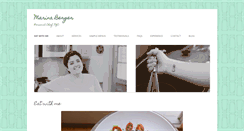 Desktop Screenshot of marinacooks.com