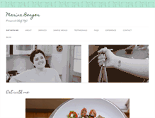 Tablet Screenshot of marinacooks.com
